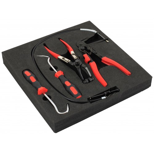 Specialised Hose Clip Plier Set for Coolant Hose Clamps